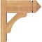 Ekena Millwork Legacy Arts & Crafts Smooth Outlooker, Western Red Cedar, 5 1/2"W x 12"D x 12"H OUT06X12X12LEC03SWR - alternate 3